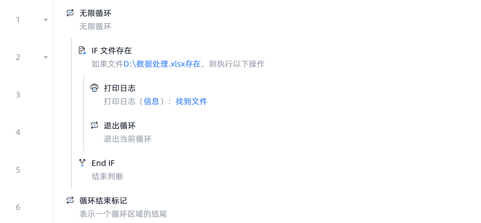 无限循环