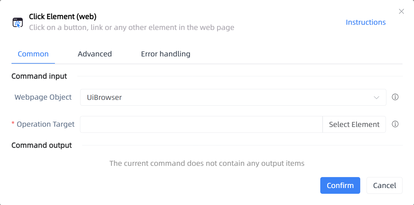 Click Element (web)