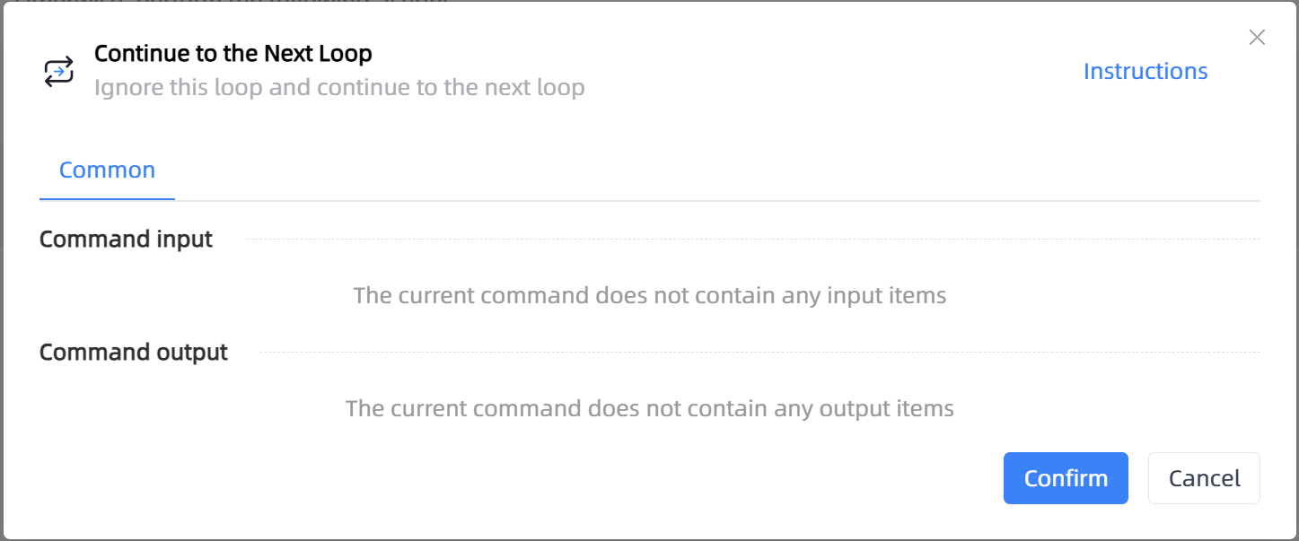 Continue to the Next Loop