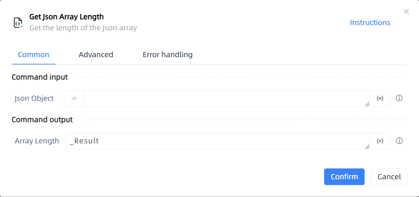 Get Json Array Length