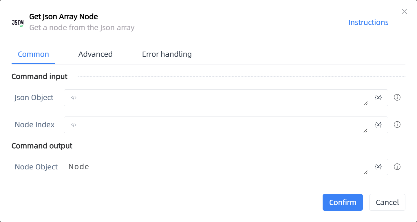 Get Json Array Node