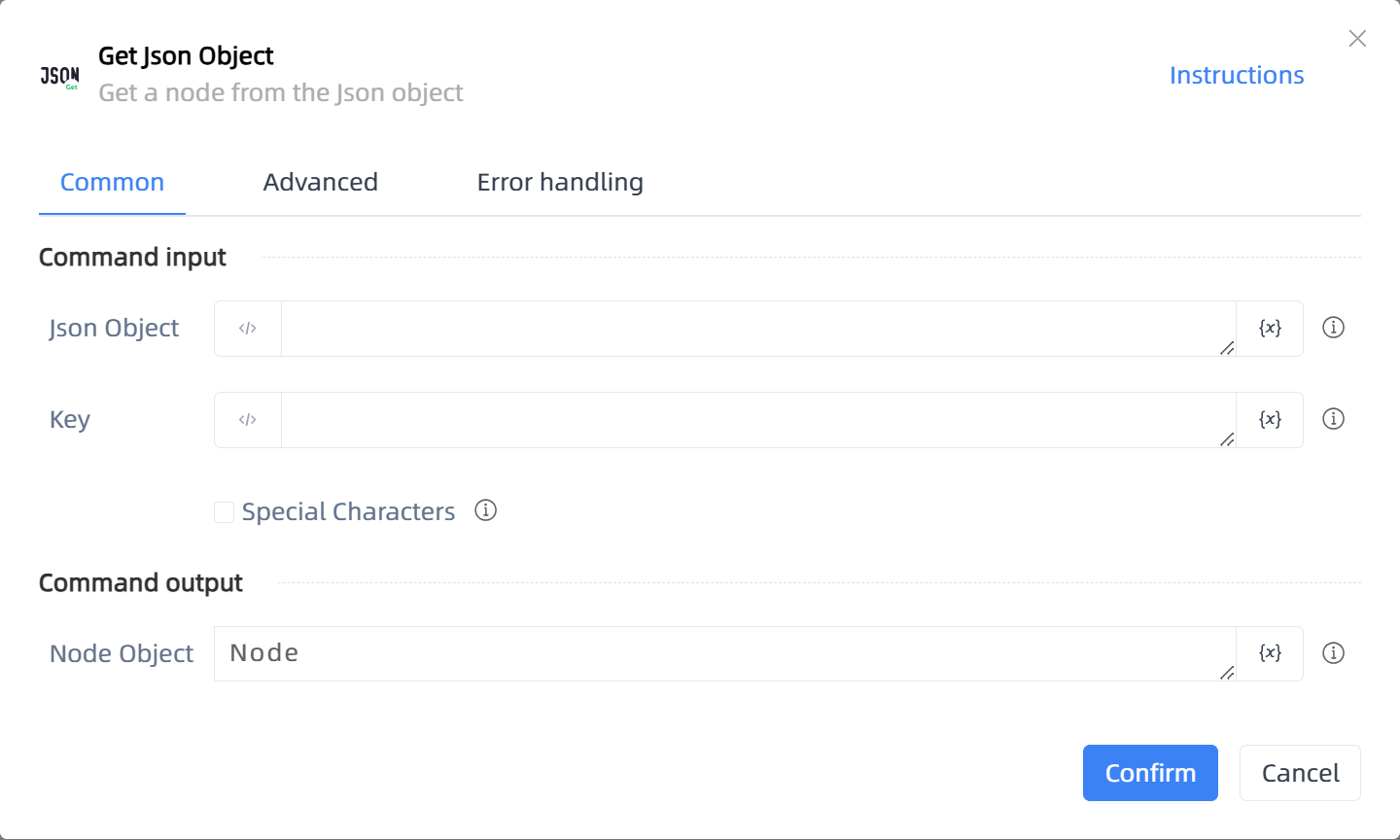 Get Json Object