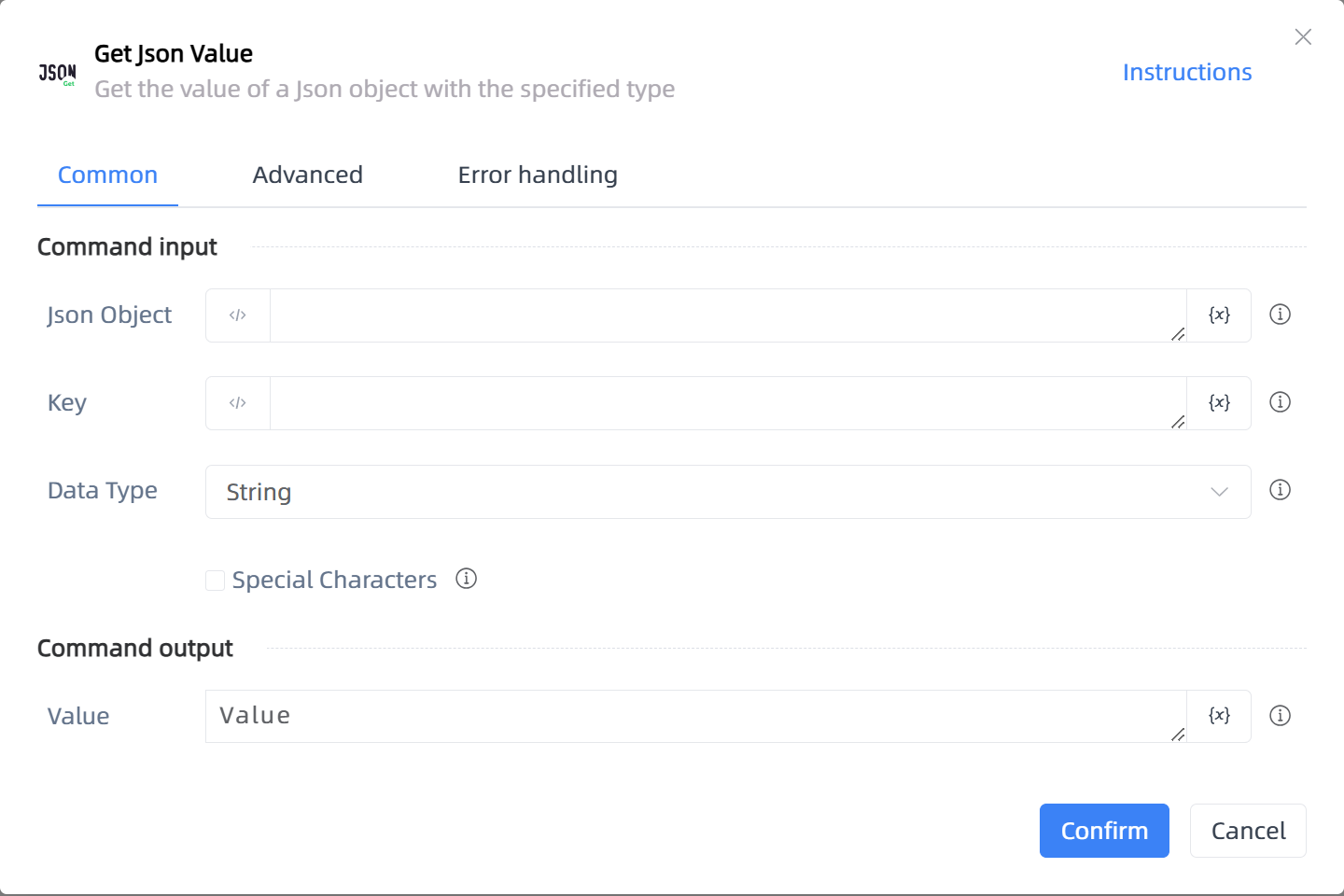 Get Json Value