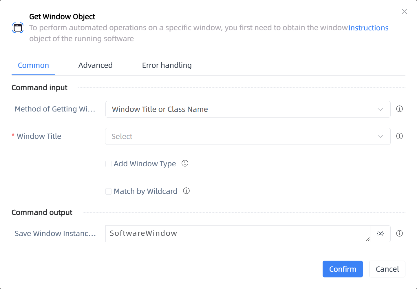 Get Window Object