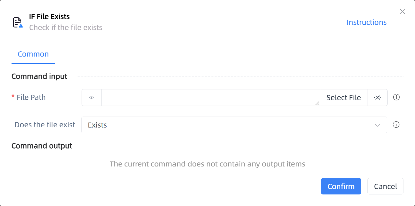 IF File Exists