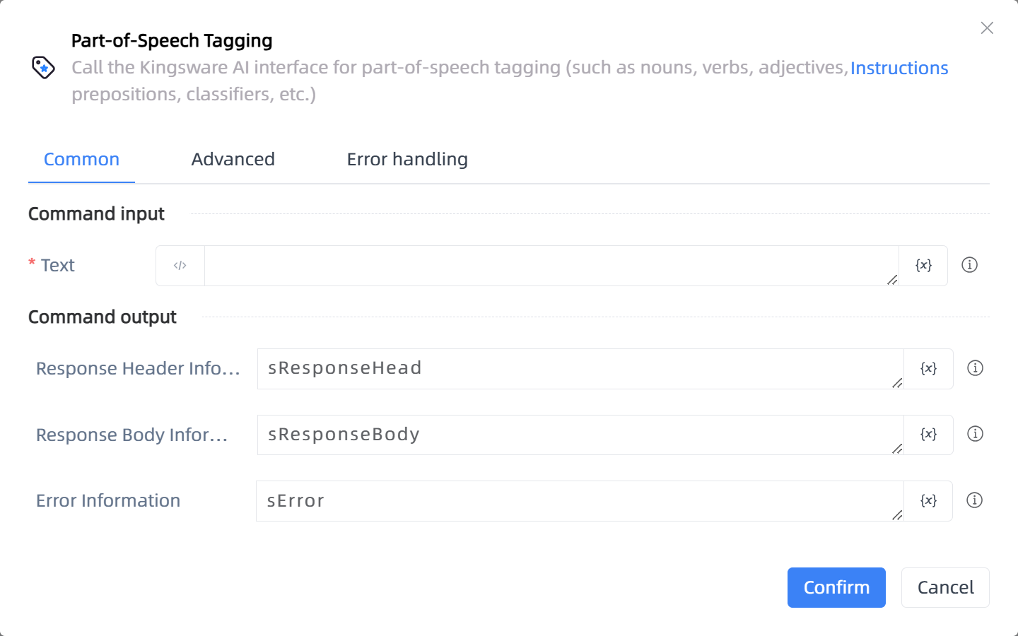 Part-of-Speech Tagging