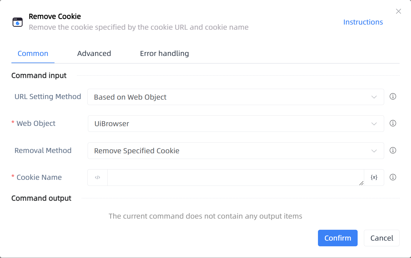 Remove Cookie
