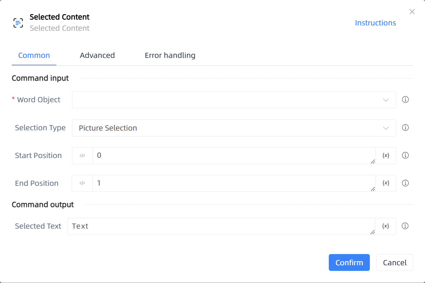 Selected Content