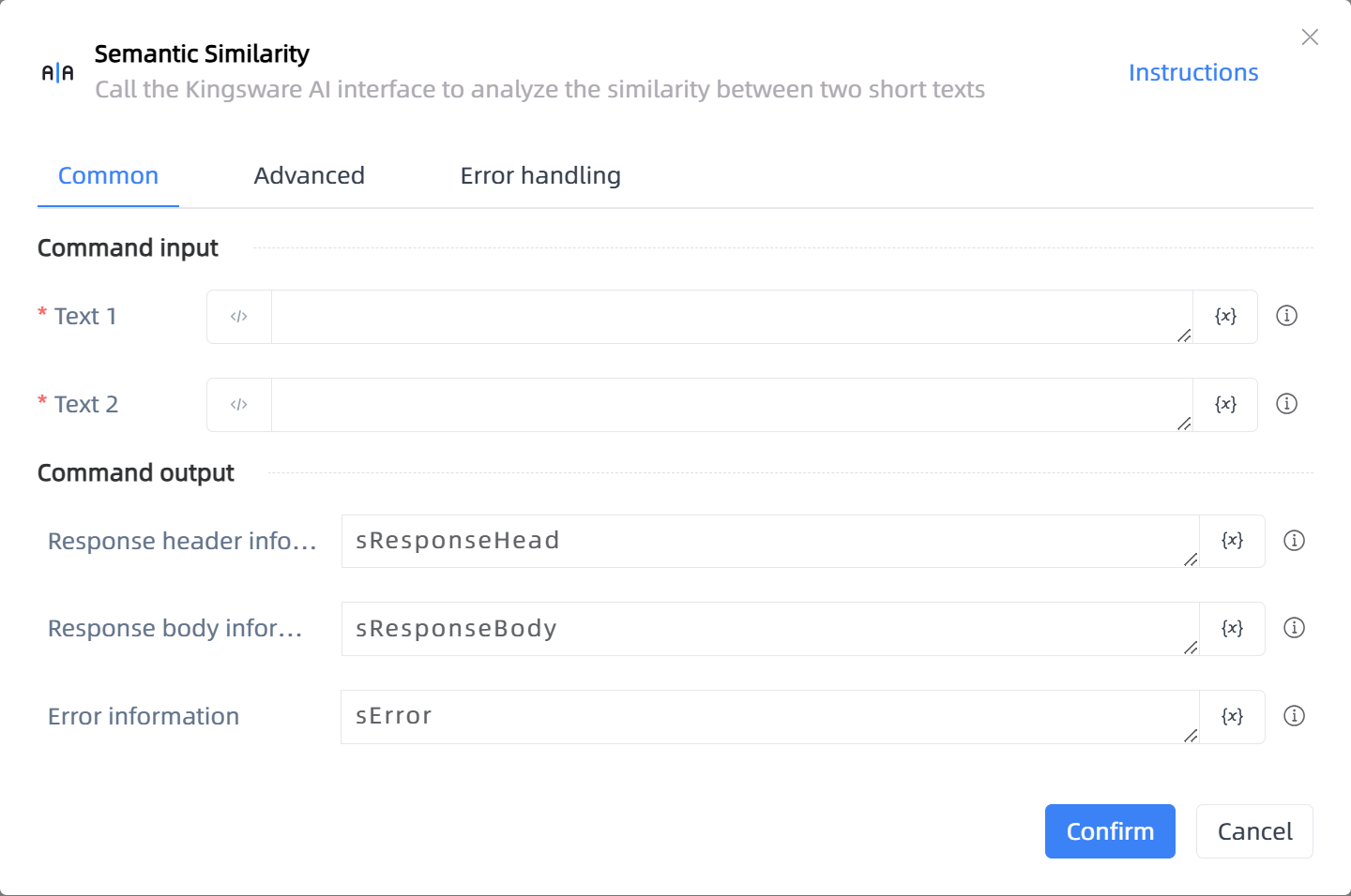 Semantic Similarity