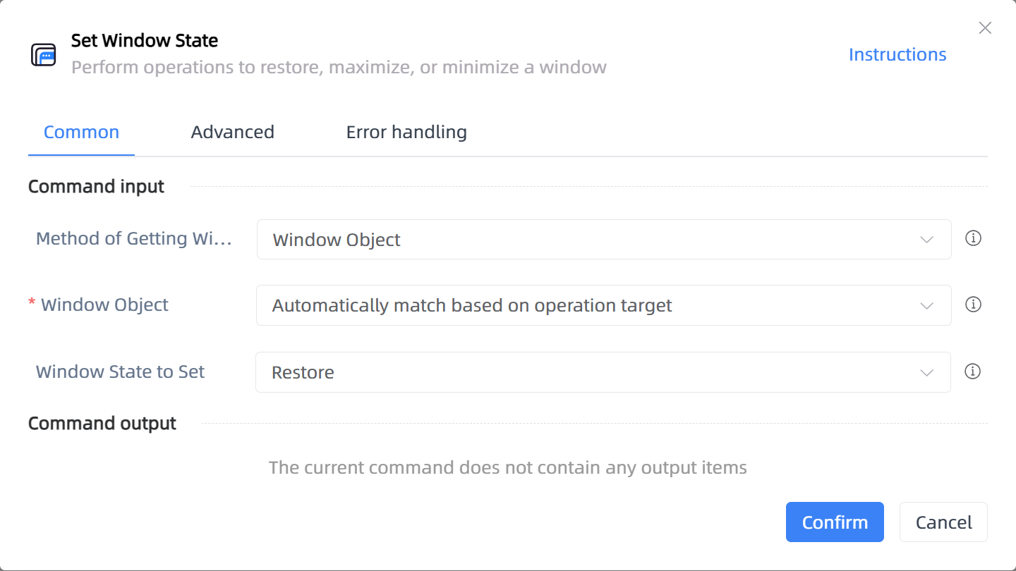 Set Window State
