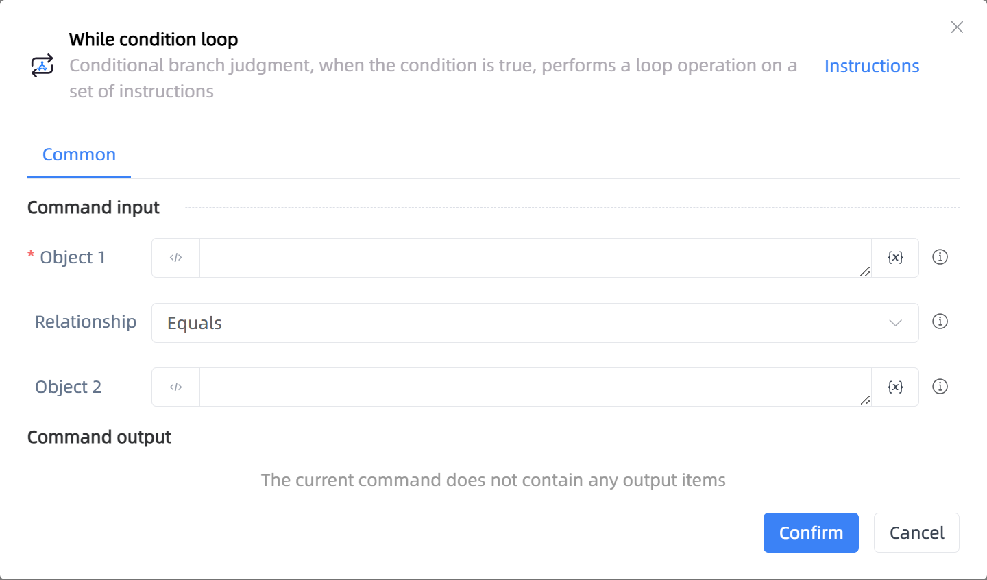 While condition loop