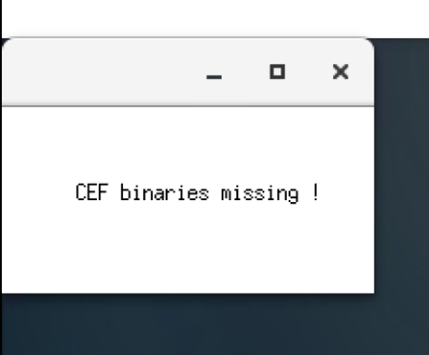 cef 缺失